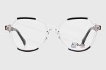 Oprawy damskie H.MAHEO HM256 C1 Black/Transparent