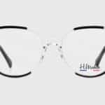 Oprawy damskie H.MAHEO HM256 C1 Black/Transparent