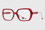 Oprawy damskie H.MAHEO HM257 C1 Red - obrazek 2