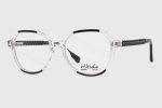 Oprawy damskie H.MAHEO HM256 C1 Black/Transparent - obrazek 2