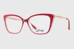 Oprawy damskie H.MAHEO HM287 C1 Red - obrazek 2
