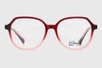 Oprawy damskie H.MAHEO HM256 C1 Red/Pink