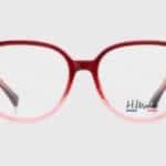 Oprawy damskie H.MAHEO HM256 C1 Red/Pink