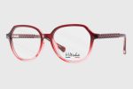 Oprawy damskie H.MAHEO HM256 C1 Red/Pink - obrazek 2