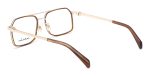 Oprawy okularowe BL531BROWNKGOLD - obrazek 3