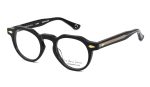 Oprawy okularowe męskie COSMO010BLACK - obrazek 2