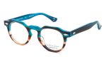 Oprawy okularowe męskie COSMO010TEAL - obrazek 2