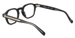 Oprawy okularowe unisex COSMO014BLACK - obrazek 2