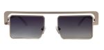 Okulary przeciwsłoneczne Castuera Silver - obrazek 3