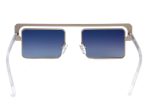 Okulary przeciwsłoneczne Castuera Silver - obrazek 2