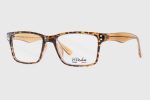 Oprawy damskie H.MAHEO HM291 C1 Brown - obrazek 2