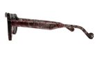 Okulary przeciwsłoneczne Medusa Violet Marble - obrazek 2