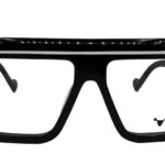 Oprawy okularowe Trajano Eyeglasses Black