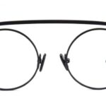Oprawy okularowe Jigueras Eyeglasses Black Pearl