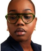 Oprawy okularowe Medusa Eyeglasses Green - obrazek 3