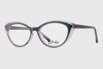 Oprawy damskie H.MAHEO HM209 C1 Blue/Pink - obrazek 2