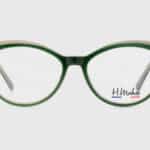 Oprawy damskie H.MAHEO HM209 C2 Green/Beige