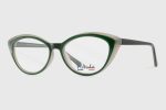 Oprawy damskie H.MAHEO HM209 C2 Green/Beige - obrazek 2