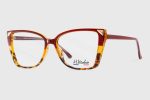 Oprawy damskie H.MAHEO HM254 C1 Brown/Orange - obrazek 2