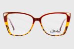 Oprawy damskie H.MAHEO HM254 C1 Brown/Orange