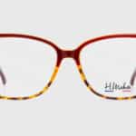 Oprawy damskie H.MAHEO HM254 C1 Brown/Orange