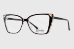 Oprawy damskie H.MAHEO HM254 C2 Black - obrazek 2