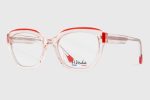 Oprawy damskie H.MAHEO HM260 C2 Orange/White - obrazek 2