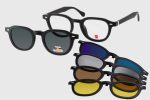 Oprawy H. Colors Unisex HM350 + 5 nakładek z polaryzacją