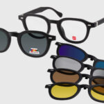 Oprawy H. Colors Unisex HM350 + 5 nakładek z polaryzacją