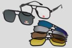 Oprawy H. Colors unisex HM354 + 5 nakładek z polaryzacją