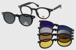 Oprawy H. Colors Unisex HM357 + 5 nakładek z polaryzacją