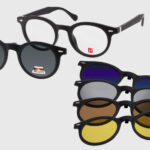 Oprawy H. Colors Unisex HM357 + 5 nakładek z polaryzacją