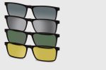 Oprawy H. Colors unisex HM167 + 5 nakładek z polaryzacją - obrazek 3