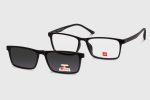 Oprawy H. Colors unisex HM167 + 5 nakładek z polaryzacją