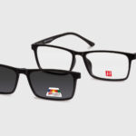 Oprawy H. Colors unisex HM167 + 5 nakładek z polaryzacją