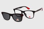 Oprawy H. Colors unisex HM652 + 5 nakładek z polaryzacją