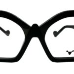 Oprawy okularowe Saturnalia Eyeglasses Black