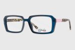 Oprawy damskie H.MAHEO HM261 C3 Blue - obrazek 2