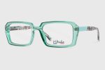 Oprawy damskie H.MAHEO HM261 C4 Green - obrazek 2