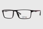 Oprawy męskie H.MAHEO HM339 C1 Black - obrazek 2