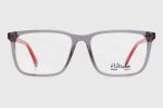 Oprawy męskie H.MAHEO HM313 C2 Grey/Red