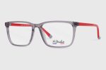 Oprawy męskie H.MAHEO HM313 C2 Grey/Red - obrazek 2