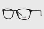 Oprawy unisex H.MAHEO HM161 C1 Black - obrazek 2