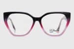 Oprawy damskie H.MAHEO HM194 C1 Black/Pink