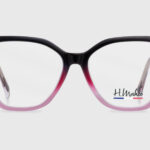 Oprawy damskie H.MAHEO HM194 C1 Black/Pink
