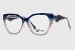 Oprawy damskie H.MAHEO HM194 C2 Blue/Grey - obrazek 2