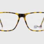 Oprawy męskie H.MAHEO HM205 C1 Yellow/Black