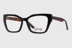 Oprawy damskie H.MAHEO HM146 C1 Black - obrazek 2