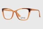Oprawy damskie H.MAHEO HM255 C1 Orange - obrazek 2