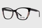 Oprawy damskie H.MAHEO HM245 C1 Black - obrazek 2